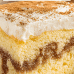 Cinnamon Roll Poke Cake Recipe