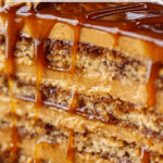 Butterscotch Cake with Caramel Frosting Recipe