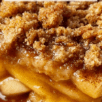 Caramel Apple Cinnamon Roll Dump Cake Recipe