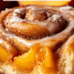 Peach Pie Cinnamon Rolls Recipe