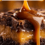 Decadent Caramel Brownie Pie Recipe