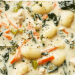 Olive Garden Chicken Gnocchi Soup Recipe