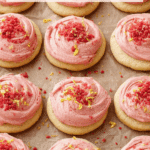 Strawberry Lemonade Cookies Recipe