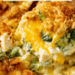 Chicken Broccoli Rice Casserole Recipe