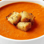 ROASTED TOMATO BASIL SOUP Recipe