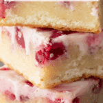 The Best Strawberry Lemon Blondies Recipe