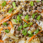 Egg Roll in a Bowl Recipe