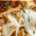 The Best Cheesy Garlic Chicken Wraps Ever! Recipe