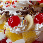 The Best Banana Split Fluff Recipe