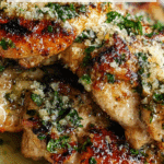 blackstone garlic parmesan chicken Recipe