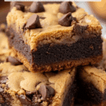 Chocolate Chip Cookie Brownies Recipe