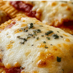 homemade easy cheesy pizza pockets Recipe