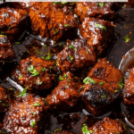 CAJUN GARLIC BUTTER STEAK BITES Recipe