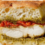 Chicken Pesto Sandwich Recipe