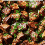 Garlic Butter Steak Bites Recipe