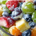 Skinny Ambrosia Fruit Salad Recipe