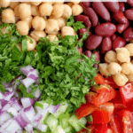Mediterranean Bean Salad Recipe