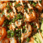 SHRIMP RICE BOWLS WITH SPICY MAYO Recipe