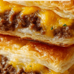 Sausage Cheese Butter Swim Biscuits Recipe
