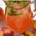 How To Make Peach Lemonade Recipe