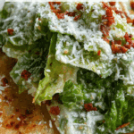 Smash Chicken Caesar Tacos Recipe
