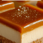 Easy Swirled Dulce de Leche Cheesecake Bars Recipe