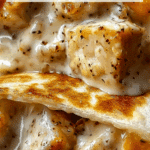 Easy Cheesy Garlic Chicken Wraps Recipe