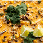 Easy Chicken, Poblano, and Black Bean Soup (Small Batch) Recipe
