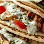 greek chicken gyros Recipe