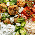 Greek Chicken Meatballs Recipe