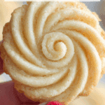 3-Ingredient Butter Cookies Recipe