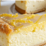 LEMON YOGURT CAKE Recipe