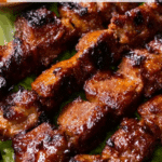 The Best Grilled Thai Coconut Chicken Skewers Recipe
