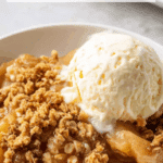 Caramel Apple Crisp Recipe