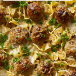 Swedish Meatballs and Noodles Recipe