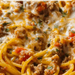 TACO SPAGHETTI Recipe