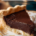 Old Fashioned Chocolate Pie Recipe