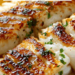 Zesty Lemon Butter Fish Fillet Recipe