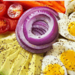 Fresh & Crunchy Egg Salad Plate Recipe