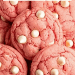 Strawberry Pudding Cookies Recipe