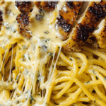 Creamy Cajun Chicken Spaghetti with Garlic Mozzarella Sauce Recipe
