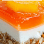 Peach Pretzel Salad Recipe