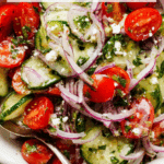 The Best Tomato Cucumber Salad Recipe