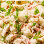 The Best Crab Pasta Salad Recipe