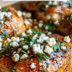 hot honey feta chicken Recipe