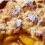 The Easiest Peach Cobbler Recipe