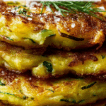 Baked Zucchini Cakes Recipe