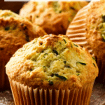 Zucchini, Potato, Carrot & Cheese Muffins Recipe
