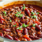 Easy Baked Beans & Ground Beef Casserole Recipe