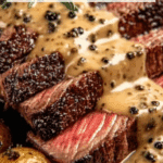 Cowboy Butter Sauce for Steak Recipe